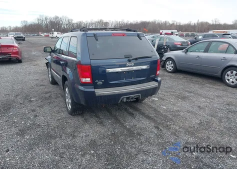 2009 Jeep Grand Cherokee Overland from USA, damaged, VIN 1J8HR68T69C507239